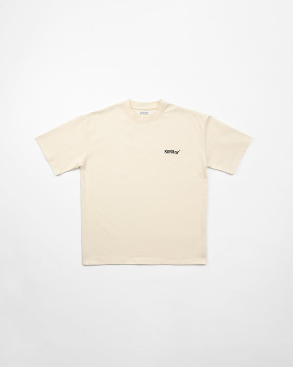 Essential Premium Off-white T-shirt
